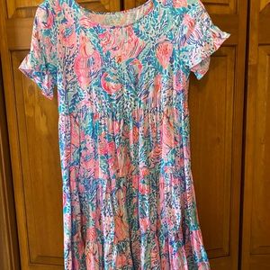 Lilly Pulitzer jodee swing dress